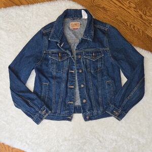 Schmidt Workwear Denim Jacket, Womens Medium, Great Condition